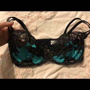 Victoria Secret Lace Unlined Demi